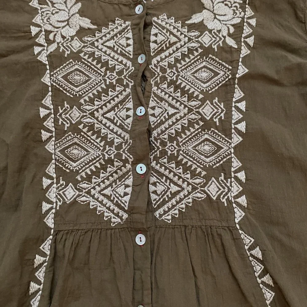 Johnny Was 3 J Workshop Woman's top size XS - Picture 2 of 5